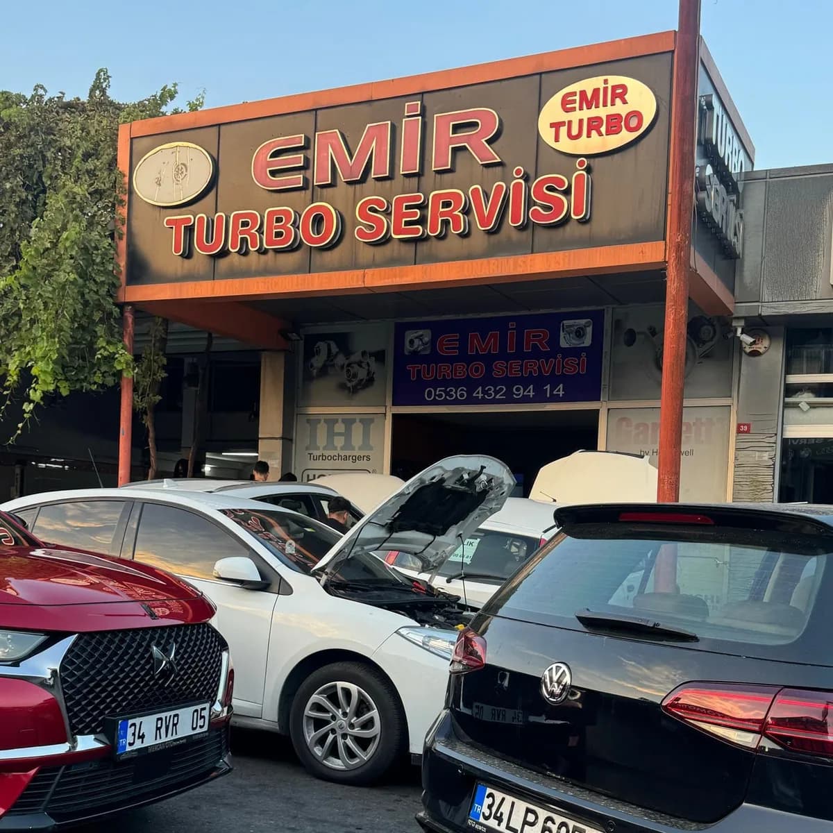 Emir Turbo — Mağazamız
